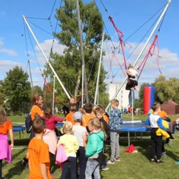 Piknik Kolorami Miasta w parku Solidarności