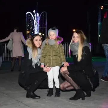 Zabawa sylwestrowa w parku Świętojańskim