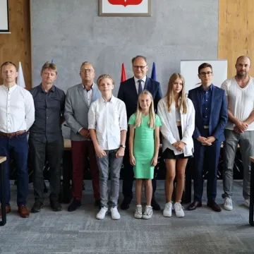 Prezydent Radomska wręczył stypendia sportowe