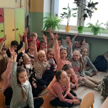 Promocja czytelnictwa w PSP nr 9 w Radomsku