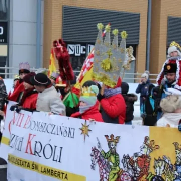 Orszak Trzech Króli przemierzył miasto