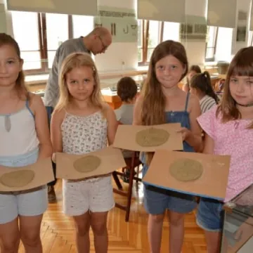 Wakacyjne warsztaty w muzeum 