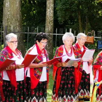 W Strzałkowie dziękowano za tegoroczne plony