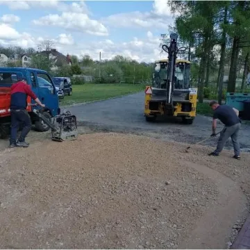 Przygotowali miejsce dla karetki