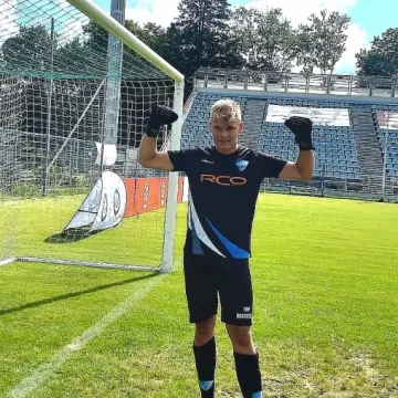 Drużyna RAP z brązowym medalem Mistrzostw Polski LZS