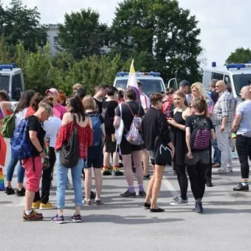 Przez Radomsko przeszedł I Marsz Równości