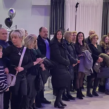 Szampańska zabawa studniówkowa ZSE w Radomsku