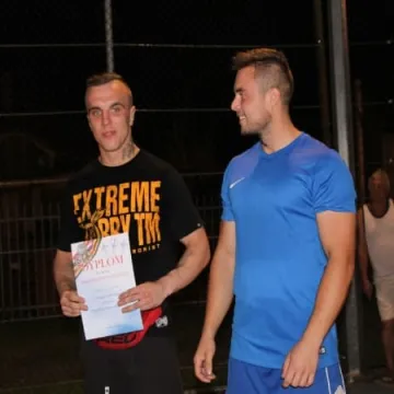 Turniej piłkarski o puchar prezydenta miasta zakończony