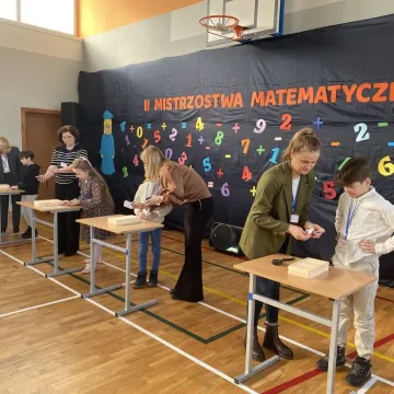 34 uczniów stanęło do matematycznej rywalizacji