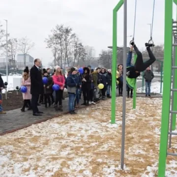 Street Workout już czynny