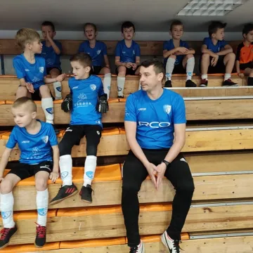 Piłkarskie mikołajki z RAP Radomsko