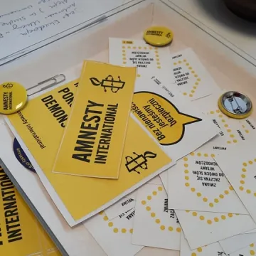 Radomszczanie pisali listy w obronie niesłusznie skazanych