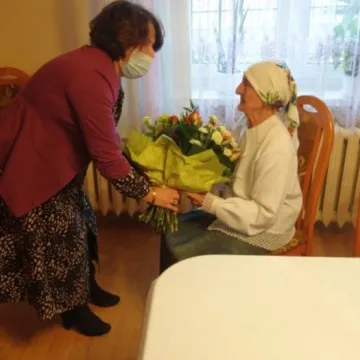 Pani Józefa - mieszkanka Rudki świętuje 100. urodziny