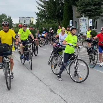 Wystartował I Powiatowy Rajd Rowerowy