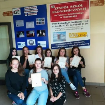 Sukces uczniów Ekonomika