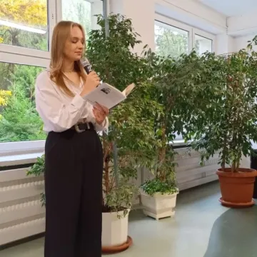 Marcin Wodo promował książkę „Ciemne plamy w Radomsku”