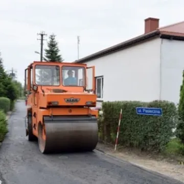 Ulica Pasieczna w remoncie