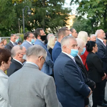 W Radomsku uczczono 40-lecie „Solidarności”