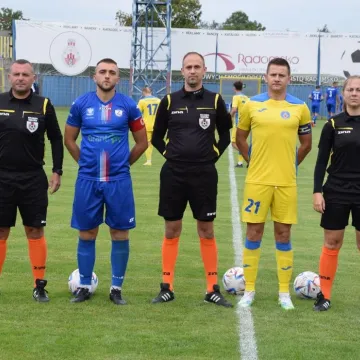 RKS Radomsko rozbił Zryw Wygodę