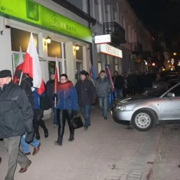 Obywatelski protest w Radomsku