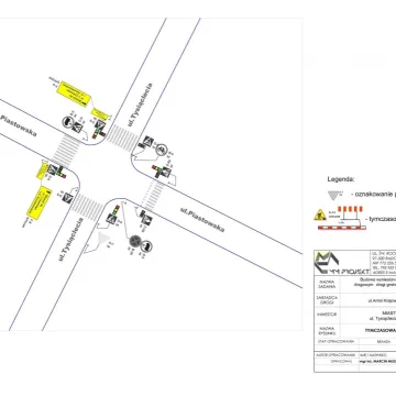 Od piątku będą utrudnienia na ul. Armii Krajowej w Radomsku