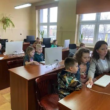 Przedszkolaki w Reymontówce na Bugaju w Radomsku