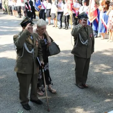 Upamiętnili partyzantów spod Ewiny