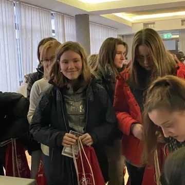 Wolontariusze WOŚP w Radomsku odebrali identyfikatory