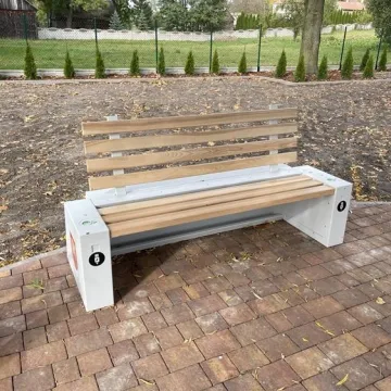 W Dobryszycach powstaje nowy skwer