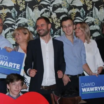 Robert Biedroń poparł Dawida Wawrykę