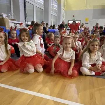 Czuć było magie świąt w PSP nr 3 w Radomsku
