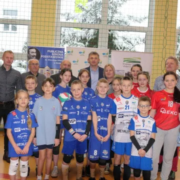 Turniej Minisiatkówki w Kietlinie