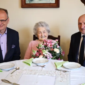 Setne urodziny Pani Leokadii Gliźniewicz