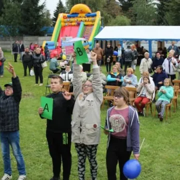 Parafianie przybyli na festyn