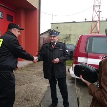 OSP Przedbórz ma nowy wóz