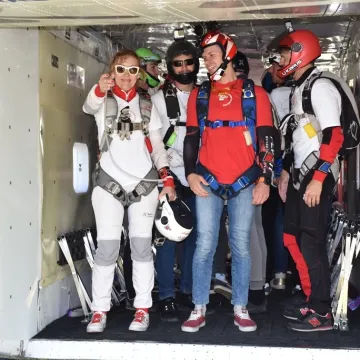 Rekord Polski na piotrkowskim lotnisku