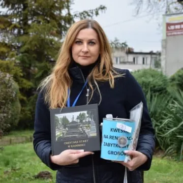 Kwesta na radomszczańskich cmentarzach