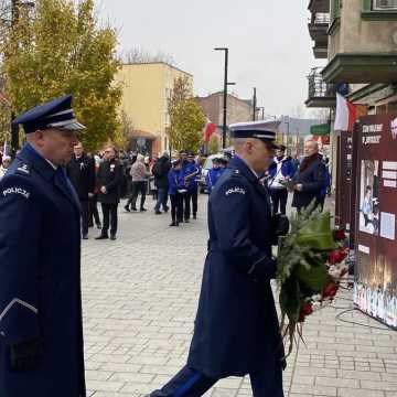 Radomsko uczciło 106. rocznicę odzyskania przez Polskę niepodległości