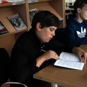 Warsztaty z nauki szybkiego czytania w bibliotece  