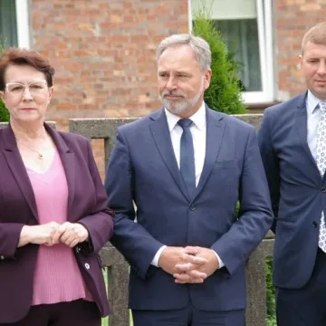 Gm. Gomunice: drogowe inwestycje oficjalnie oddane do użytku