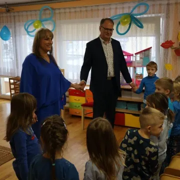 Ogólnopolski Dzień Praw Dziecka w PP nr 5 w Radomsku