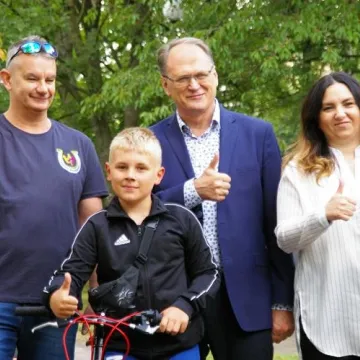 Pumptrack w Radomsku oficjalnie oddany do użytku
