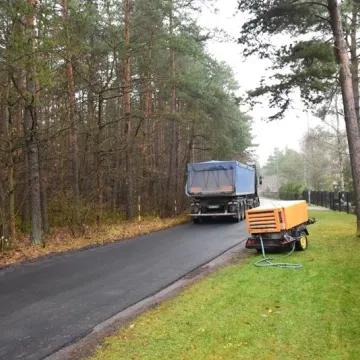 Nowa nawierzchnia na ul. Jałowcowej w Radomsku