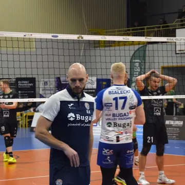 Czwarty tie-break z rzędu. Bugaj Volley Radomsko ulega Chełmcowi
