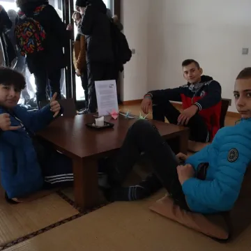 Wybrali się w podróż za jeden uśmiech...