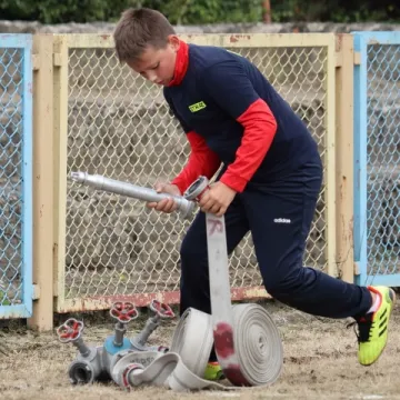 Druhowie rywalizowali w Dobryszycach