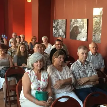 Promocja książki Fabianiacy w Muzeum Regionalnym 