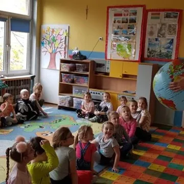 Przedszkolaki z przedszkola nr 9 w Radomsku wiedzą, jak dbać o środowisko