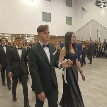 Studniówka 2024: bal maturzystów radomszczańskiego „mechanika”