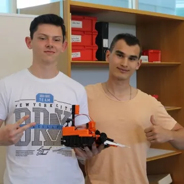 Nowe umiejętności uczniów Elektryka. Nabyli je w programie Erasmus+